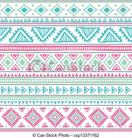 450x470 Abstract Tribal Pattern - Tribal Pattern Drawing