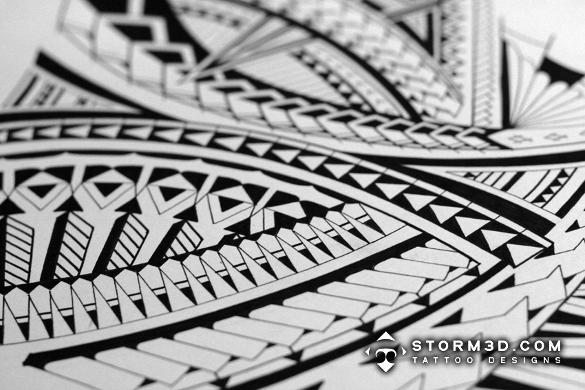 850x567 Maori Inspired Tattoo Designs And Tribal Tattoos Images - Tribal Pattern Drawing