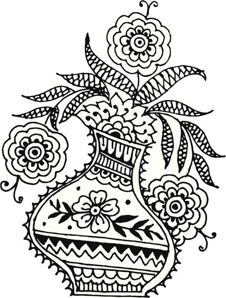 Tribal Pattern Drawing at PaintingValley.com | Explore collection of ...