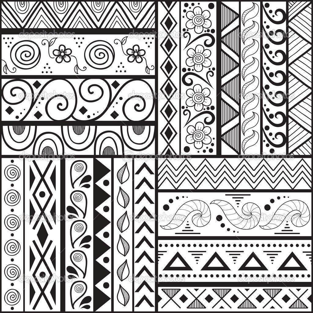Tribal Pattern Drawing at Explore collection of