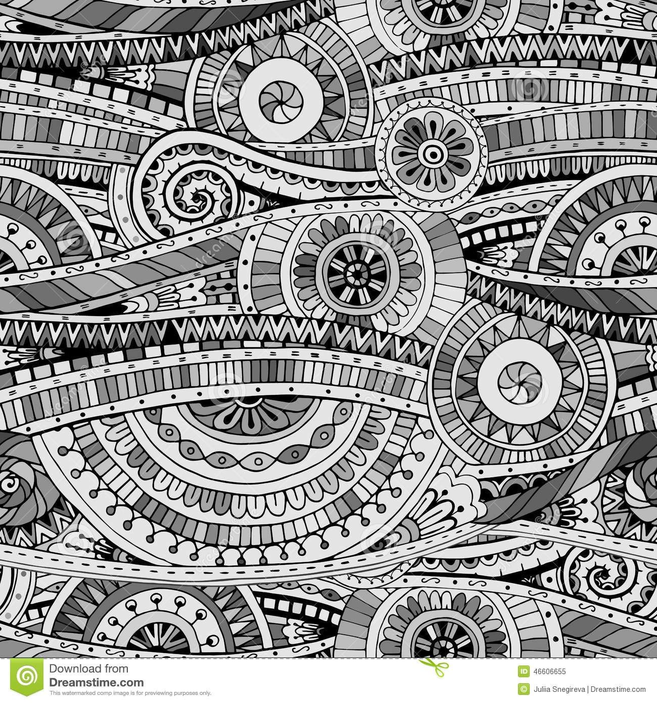 Tribal Pattern Drawing at PaintingValley.com | Explore collection of ...