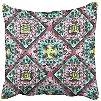 425x425 Throw Pillow Covers Print X Inch Abstract Tribal - Tribal Print Drawings