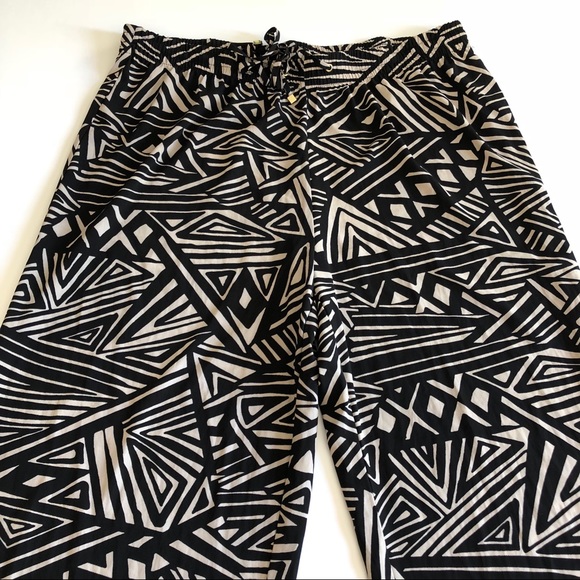 580x580 Calvin Klein Pants Tribal Print Flowy Draw String Poshmark - Tribal Print Drawings
