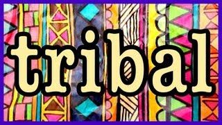 320x180 Diy Tribal Print Drawing - Tribal Print Drawings