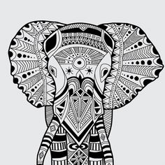 236x236 Best My Work Images Africa, Afro, Color Patterns - Tribal Print Drawings