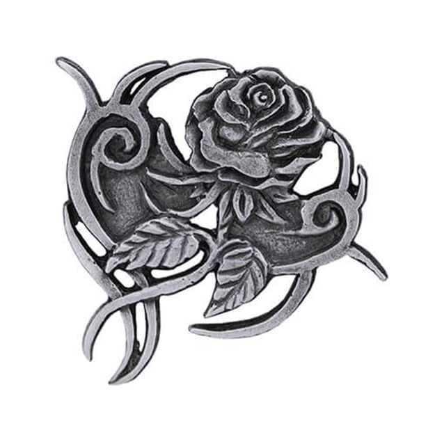 625x625 Tribal Rose Pin - Tribal Rose Drawing