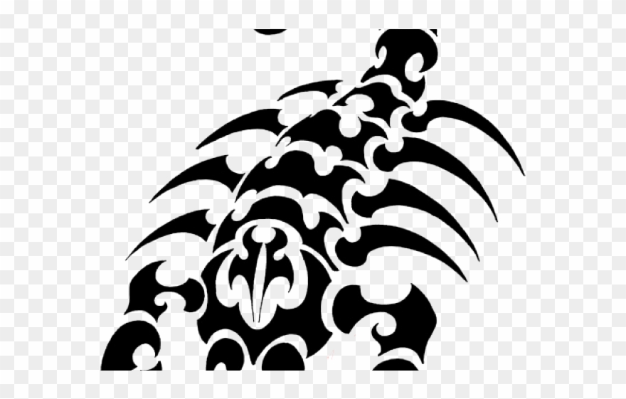 880x561 Scorpion Clipart Tribal - Tribal Scorpion Drawing
