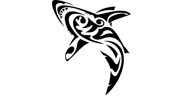 Tribal Shark Drawing at PaintingValley.com | Explore collection of ...