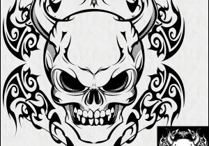 300x210 tribal skull drawings tribal skull drawings best tribal skull - Tribal Skull Drawings