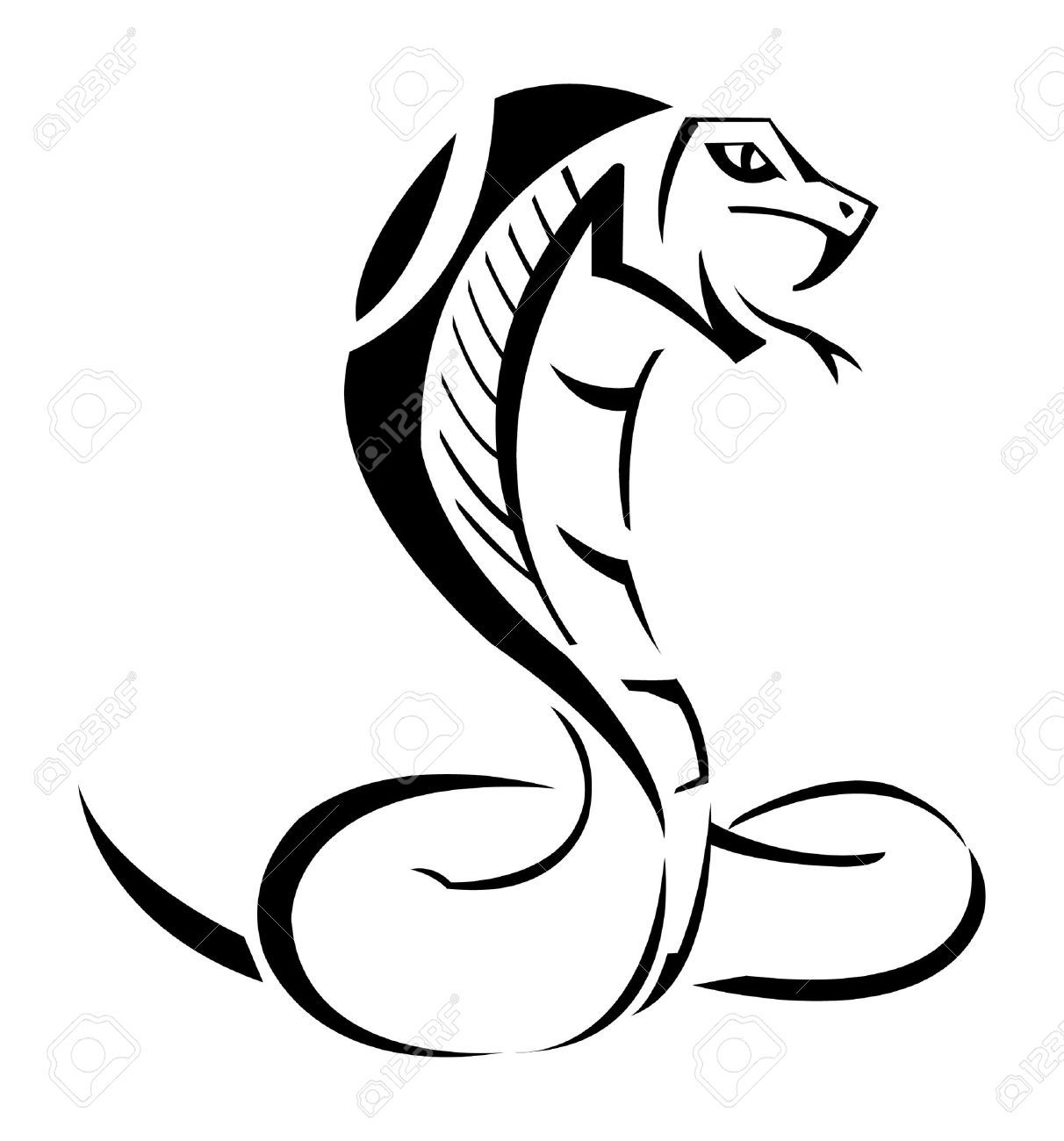 1212x1300 De Recherche D'images Pour Tribal Snake Cobra Mood - Tribal Snake Drawing