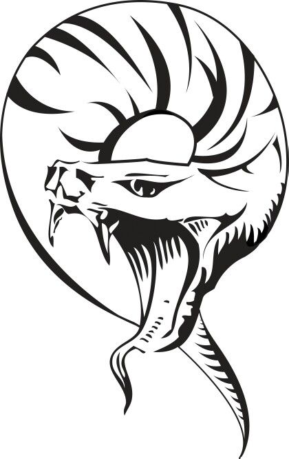 420x666 tribal snake design tribal tattoos snake tattoo, tattoo - Tribal Snake Drawing