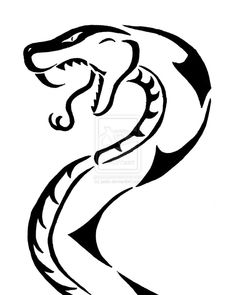 236x295 Best Snake Drawings For Quilling Images Cute Tattoos, Snake - Tribal Snake Drawing