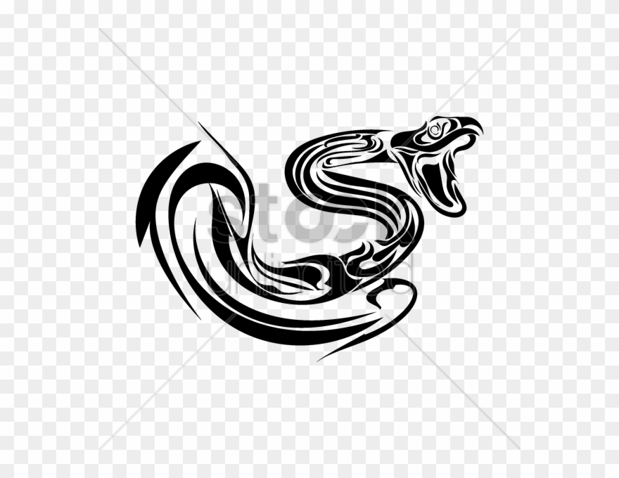 880x680 Tribal Snake Png - Tribal Snake Drawing