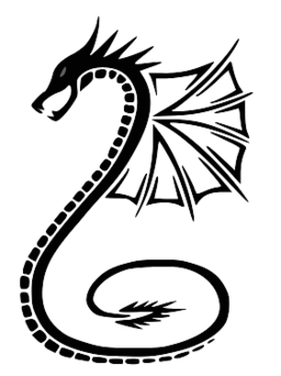 256x342 Tribales Vector Snake Huge Freebie! Download For Powerpoint - Tribal Snake Drawing