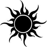 200x200 Best Tribal Sun Images In Tattoo Artists, Tattoo Designs - Tribal Sun Drawing