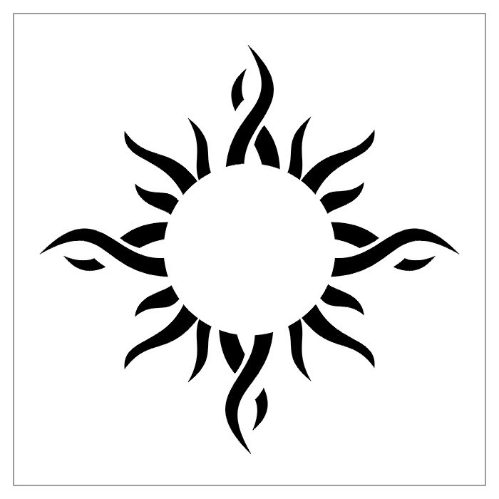 700x700 Tribal Sun Pics - Tribal Sun Drawing