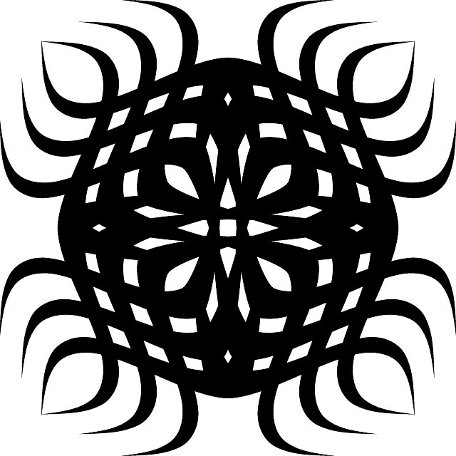 640x640 Tribal Sun Tattoo Free Vector - Tribal Sun Drawing