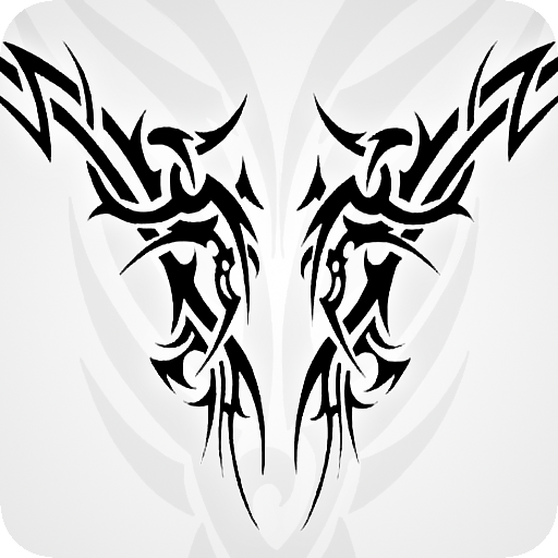 512x512 tribal tattoo designs set appstore for android - Tribal Tattoo Drawing