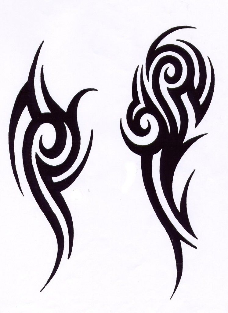 747x1024 tribal tattoo design tribal tattoo designs and meanings future - Tribal Tattoo Drawing