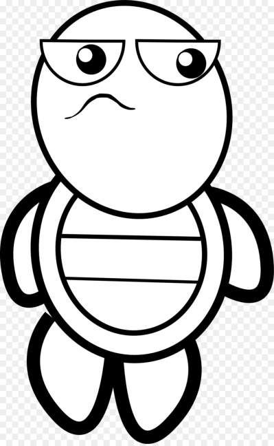 399x648 png turtle line art drawing clip art tribal turtle cli - Tribal Turtle Drawing