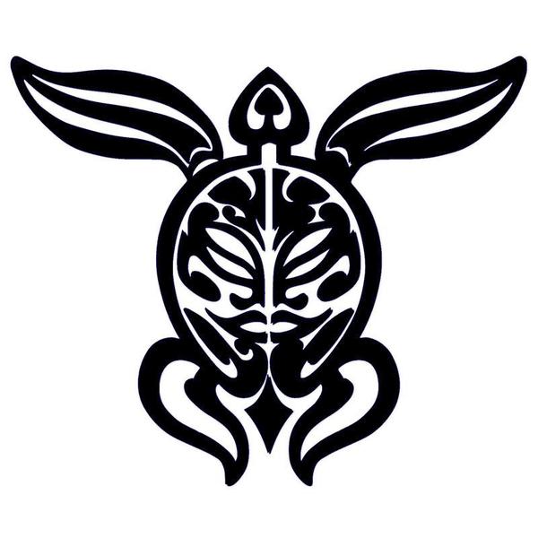 600x600 Tribal Turtle - Tribal Turtle Drawing