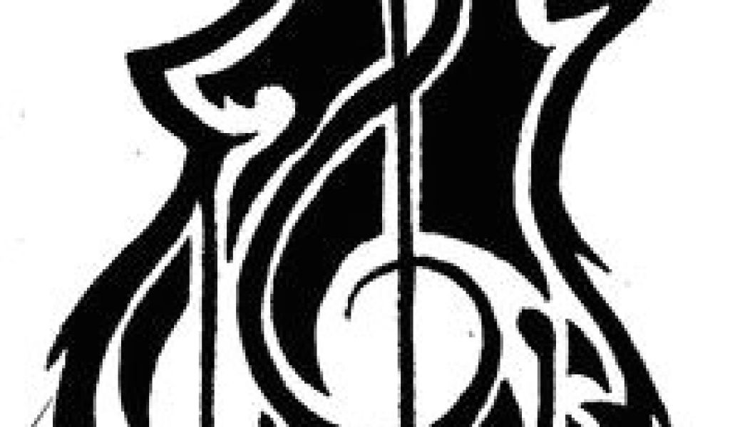 1024x600 drawing of a tribal wolf best tattoos for men tribal wolf - Tribal Wolf Drawing