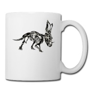 190x190 Triceratops Skeleton Sketch Vector Cool Drawing - Triceratops Skeleton Drawing