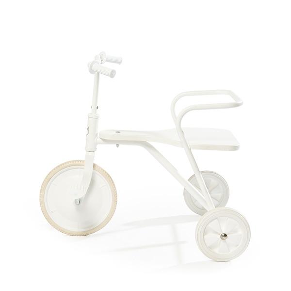 600x600 Foxrider Tricycle White Elenfhant - Tricycle Drawing