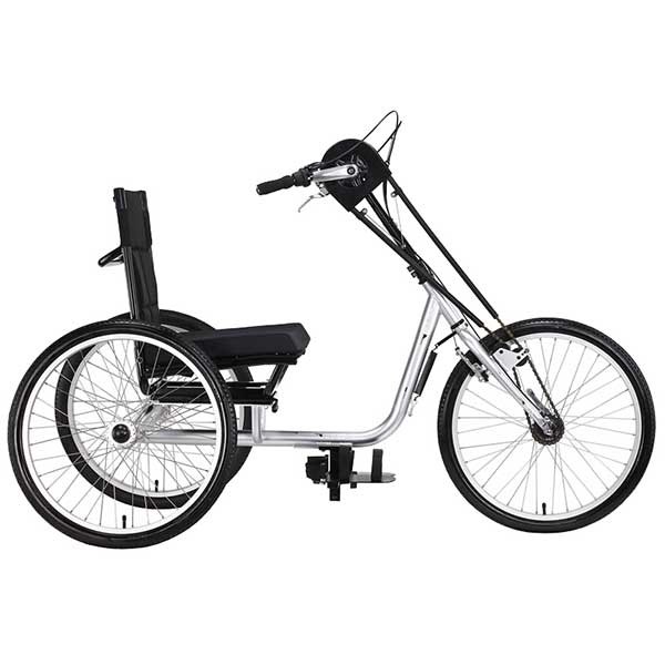 600x600 Hand Cycle Recumbent Hand Powered Tricycle Especial Needs - Tricycle Drawing