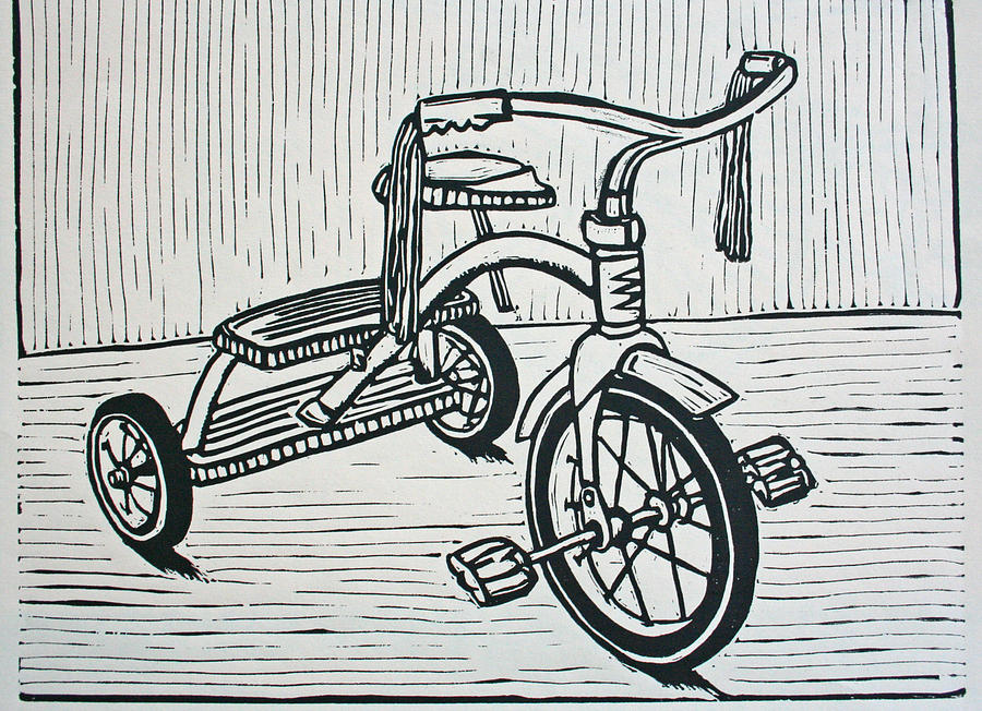 900x652 Tricycle Drawing - Tricycle Drawing