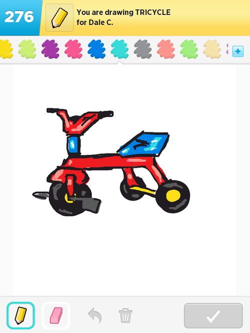 500x667 Tricycle Drawings - Tricycle Drawing