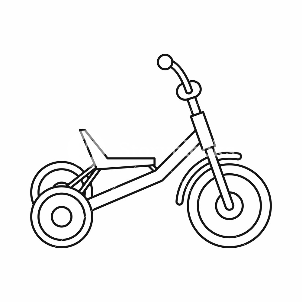 Tricycle Drawing at Explore collection of Tricycle