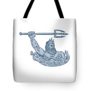 180x180 poseidon wielding trident drawing digital art - Trident Drawing