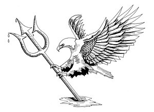 300x218 trident drawings fine art america - Trident Drawing