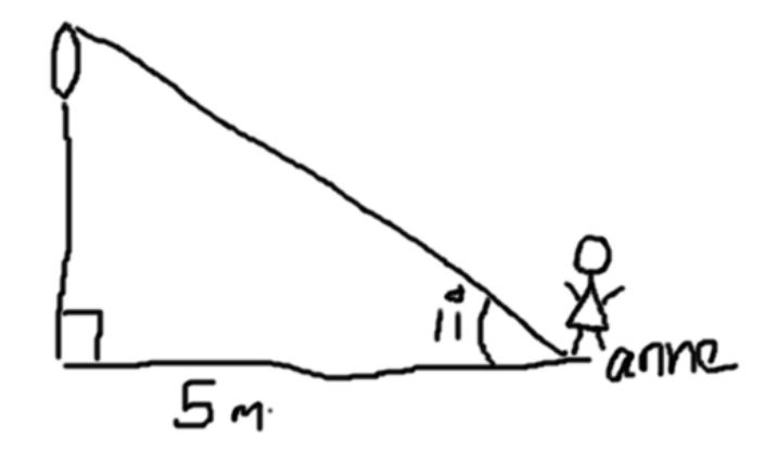717x428 Trigonometry Word Problems And How To Solve Them - Trigonometry Drawing