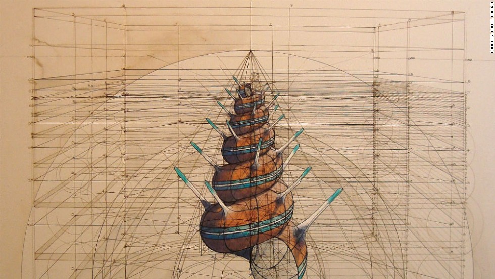 980x552 Wildly Detailed Drawings That Combine Math And Butterflies - Trigonometry Drawing