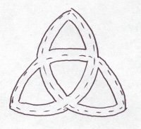 200x182 draw a celtic knot - Trinity Knot Drawing