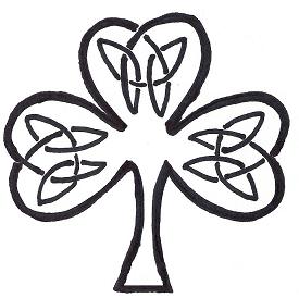 275x274 celtic knot designs and patterns - Trinity Knot Drawing