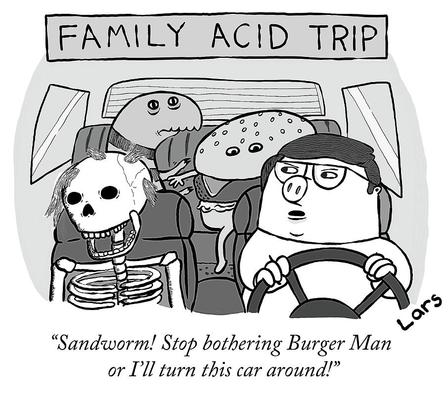 900x815 family acid trip - Trip Drawing