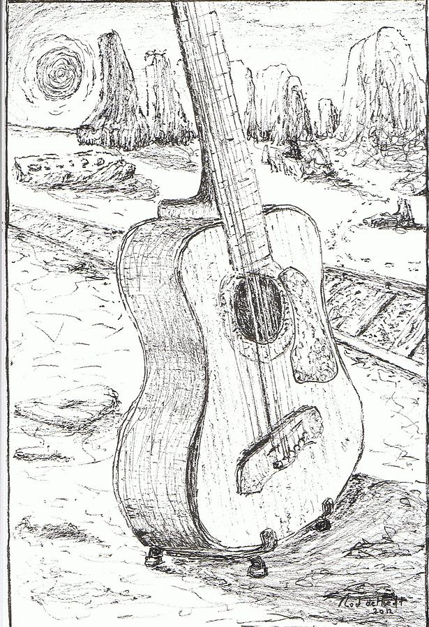 615x900 guitar trip drawing - Trip Drawing