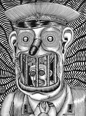 297x400 il museo immaginario bel lavoro professor bad trip gianluca - Trip Drawing