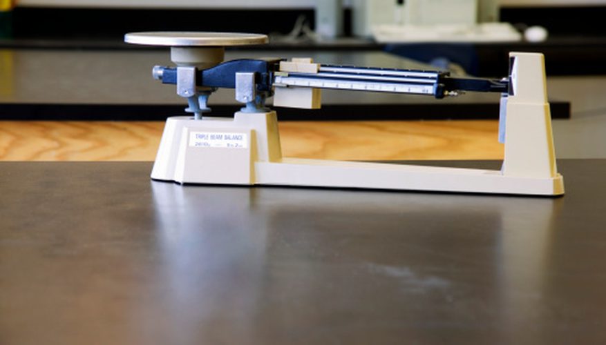 877x500 parts of a triple beam balance its uses sciencing - Triple Beam Balance Drawing