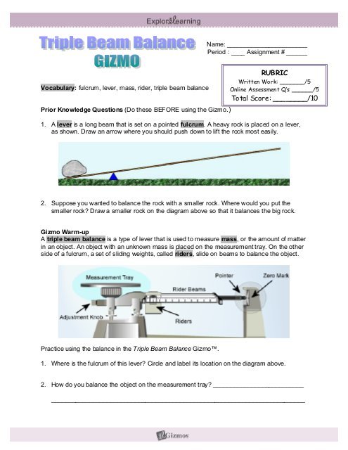 495x640 triple beam balance gizmo triplebeamse pdf - Triple Beam Balance Drawing