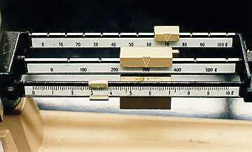 360x217 triple beam balance - Triple Beam Scale Drawing