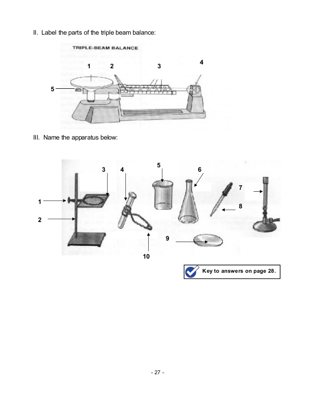 638x826 chem laboratory apparatus, safety rules symbols - Triple Beam Scale Drawing