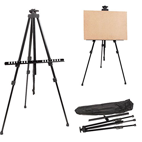 500x500 get display stand adjustable tripod easel sketch painting artist - Tripod Drawing