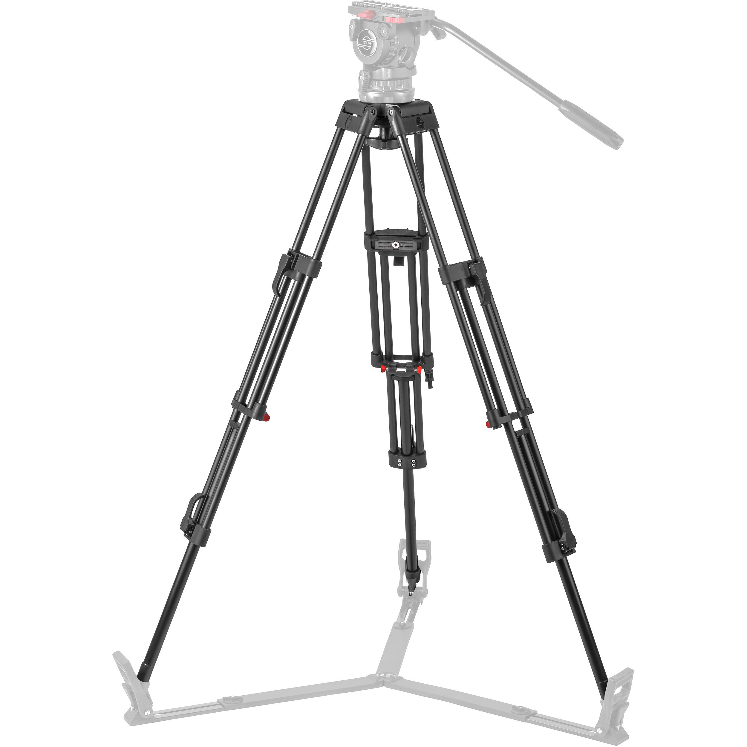 2500x2500 Sachtler Da Eng Aluminum Tripod Legs Bamph Photo Video - Tripod Drawing