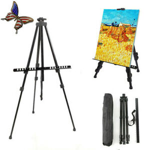 300x300 Us Artist Adjustable Painting Tripod Drawing Stand Bag Portable - Tripod Drawing