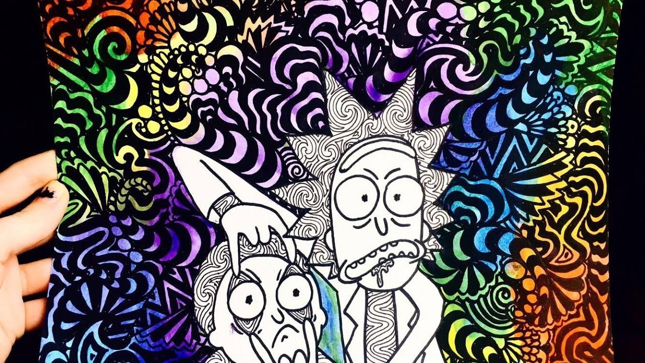 1280x720 hippie getdrawings cool easy drawing trippy - Trippy Drawing Ideas...