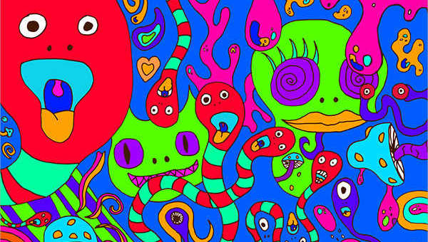 600x340 trippy drawing, art ideas free premium templates - Trippy Drawing Ideas